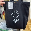 Woodstock Tote Bag Black