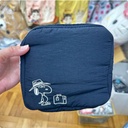 Snoopy Cosmetic Pouch Navy 