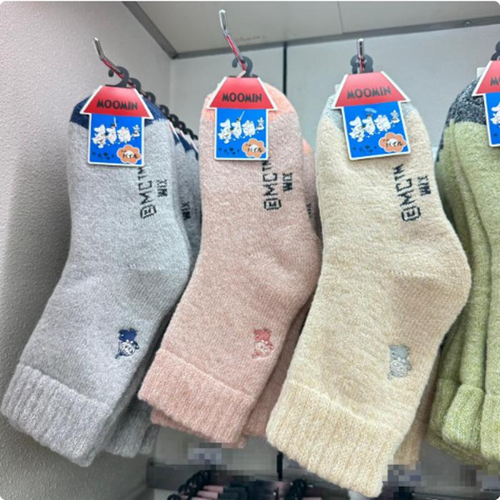 Moomin Warm Sock 