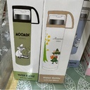 Snufkin stainless steel water bottle with cup 480ml