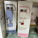 Moomin / Little My Stainless Steel Water Bottle with Cup 480ml