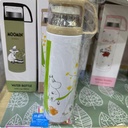 Moomin Stainless Steel Water Bottle with Cup 480ml