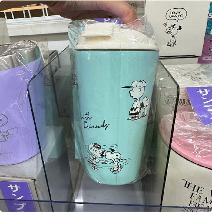 Snoopy Tumbler Stainless Blue