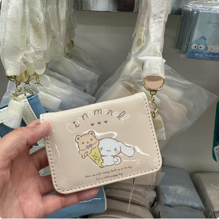 Cinnamoroll Pass Case Cream