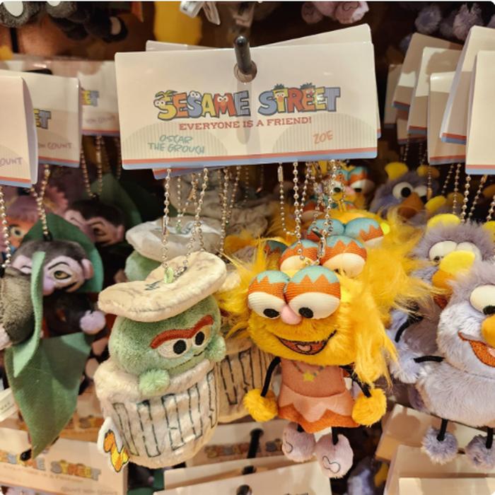 Sesame Street Strap Duo 