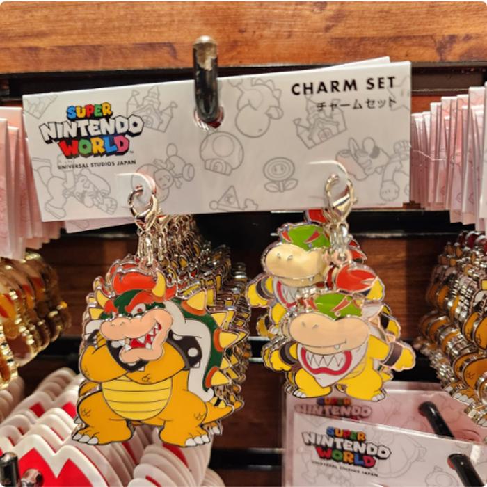Pair Charm Mario 