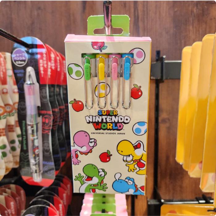 Mario Pen Uni Sets get 4 