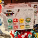 Hair Clip Sets Mario 360 contents 4 pairs