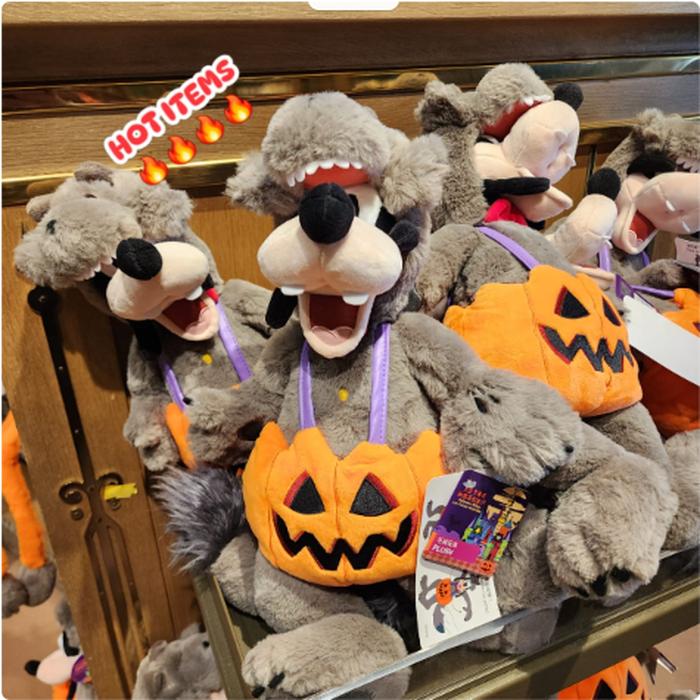 Plush Halloween Goofy