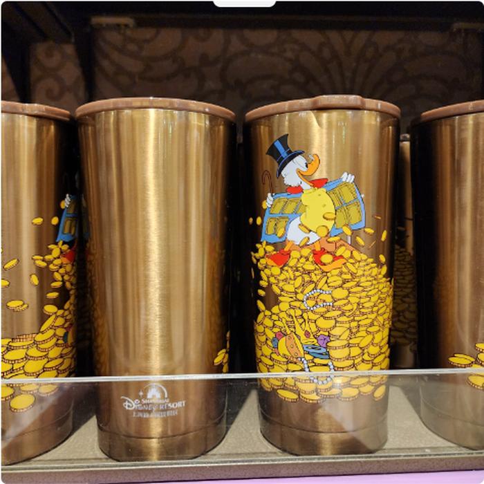 Big Stainless Tumbler Scrooge 