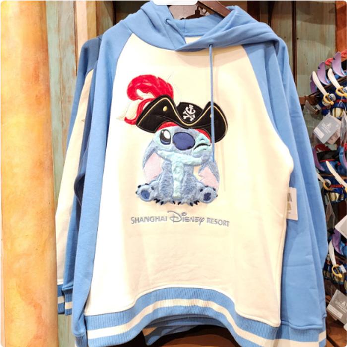 Pirates Stitch - Hoodie Stitch 
