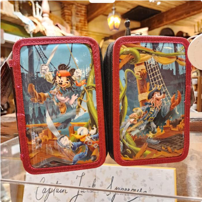 Stationery Sets Mickey Pirates Motif back and forth 