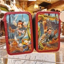 Stationery Sets Mickey Pirates Motif back and forth 