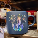 Ceramic Cup SHDR Blue Castle 