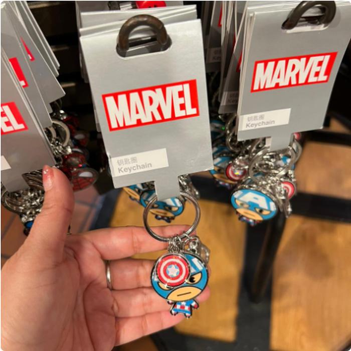 Keychain Marvel Captain America