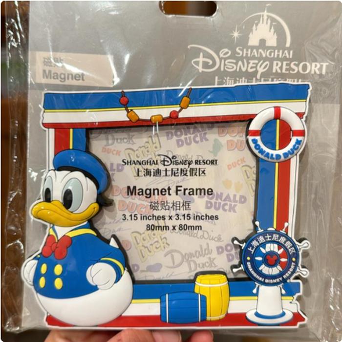 Donald's magnetic frame