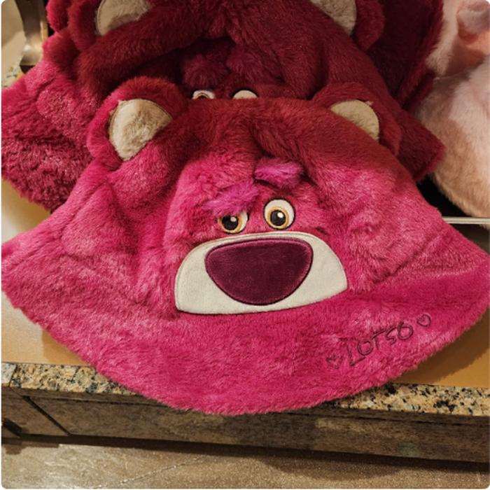 Bucket Hat Warm Fluffy Lotso Warm 
