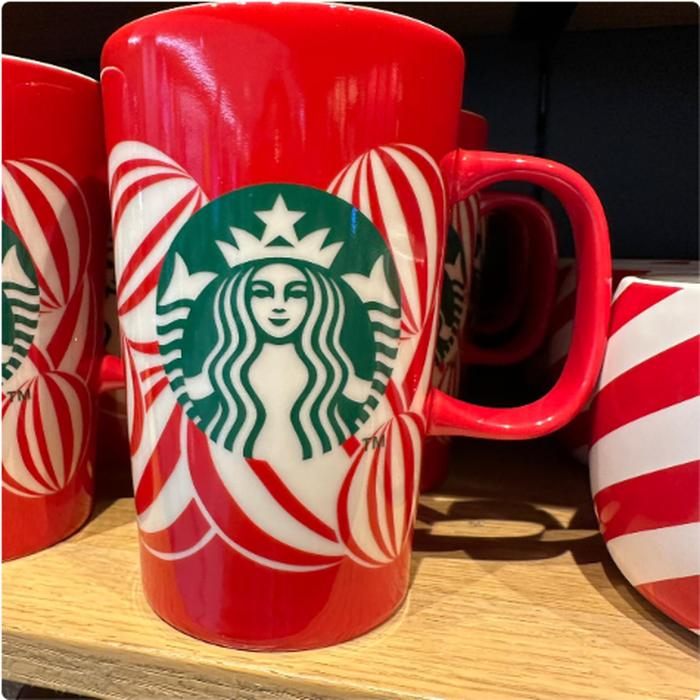 Holiday Mug Cup 355ml Red