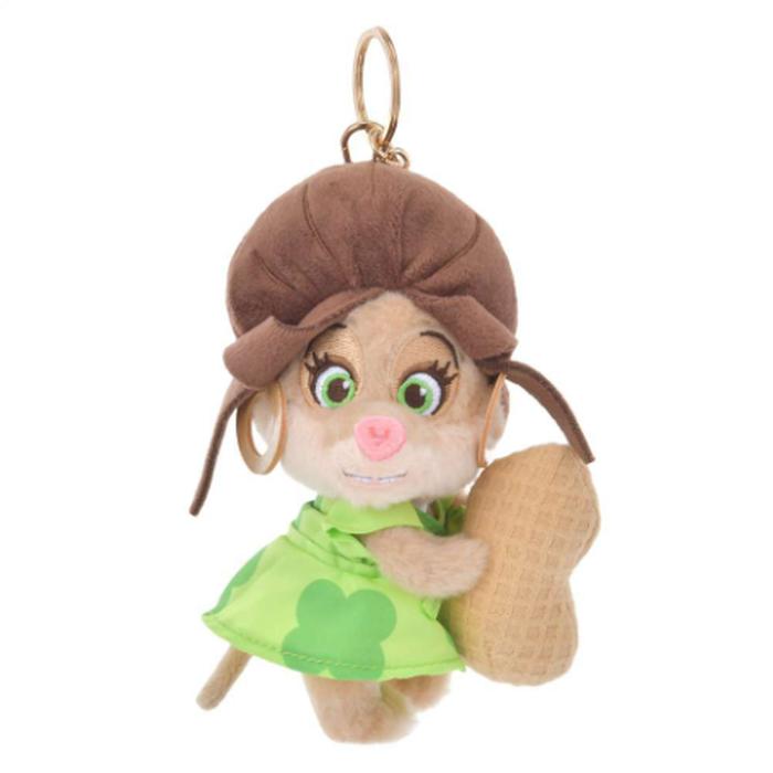 Furu Furu Plush Keychain Harvest