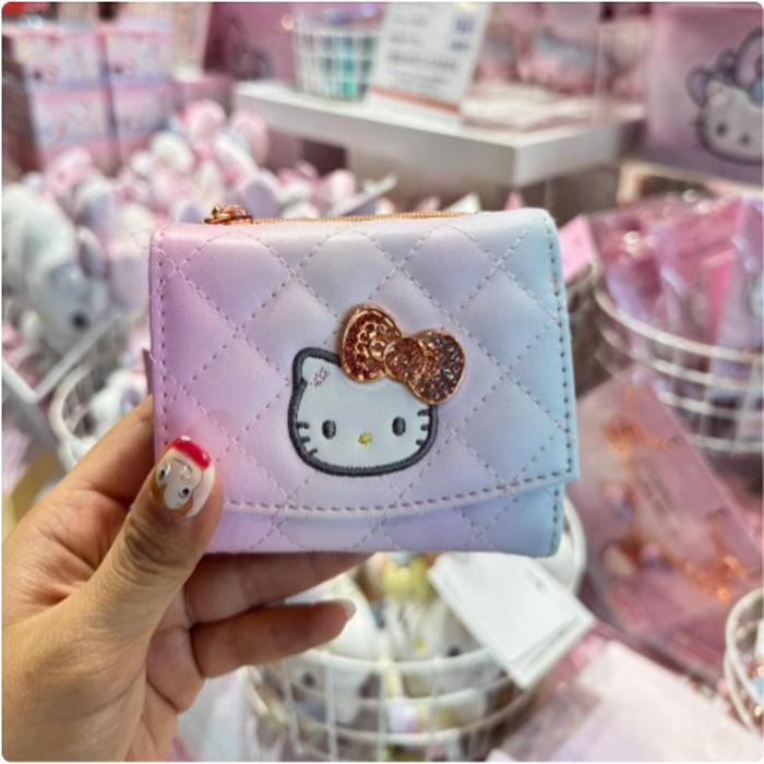 Wallet Trifold Hello Kitty