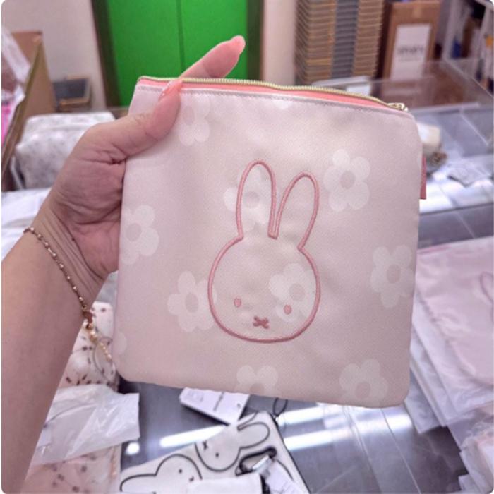 Miffy Pouch Pink. Size is a bit big