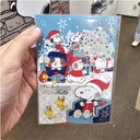 Snoopy Art Card Set the contents 2