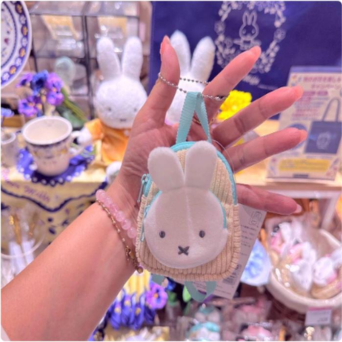 Mini Backpack Pouch Miffy Blue