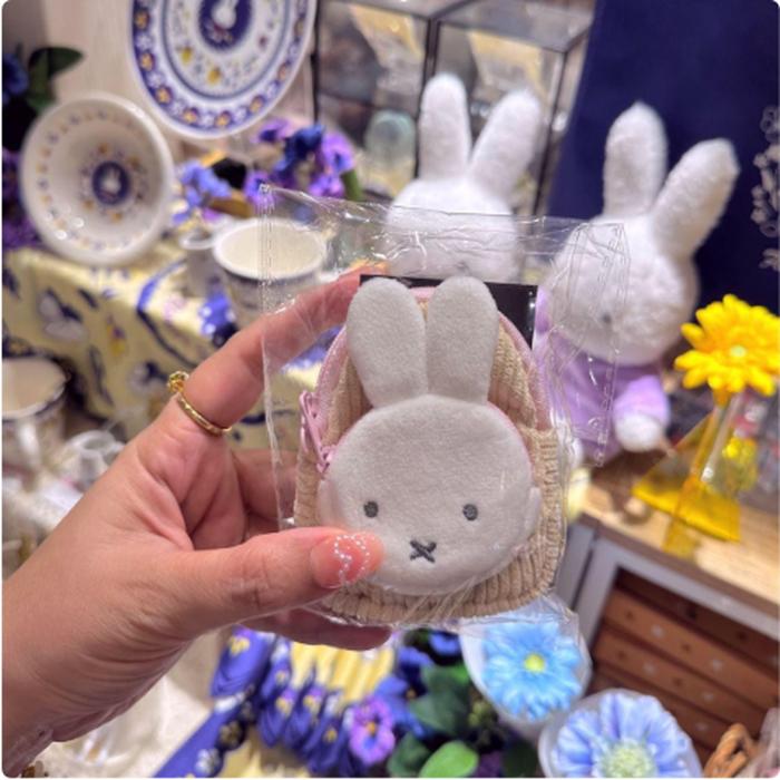 Mini Backpack Pouch Miffy Pink