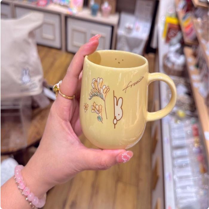 Miffy Mug Ceramic Motif Febuari