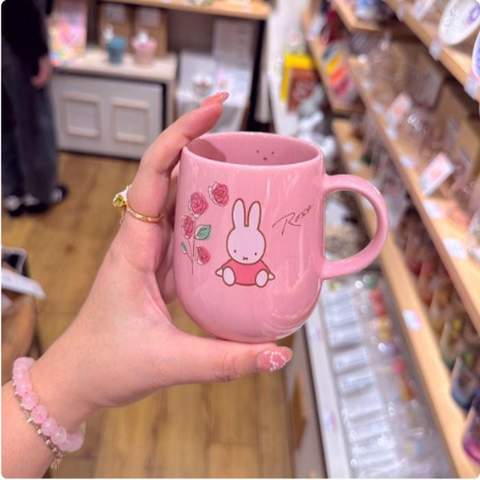 Miffy Mug Ceramic Motif Desember