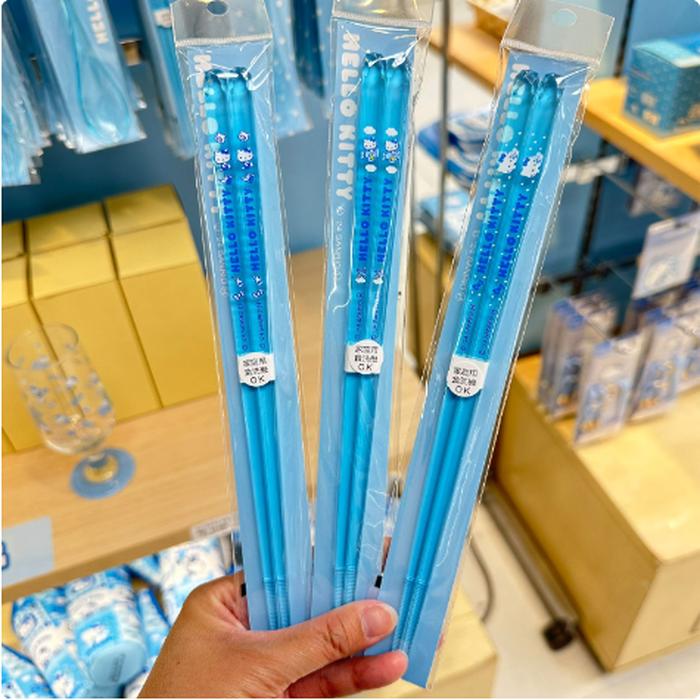 Hello Kitty Blue chopsticks