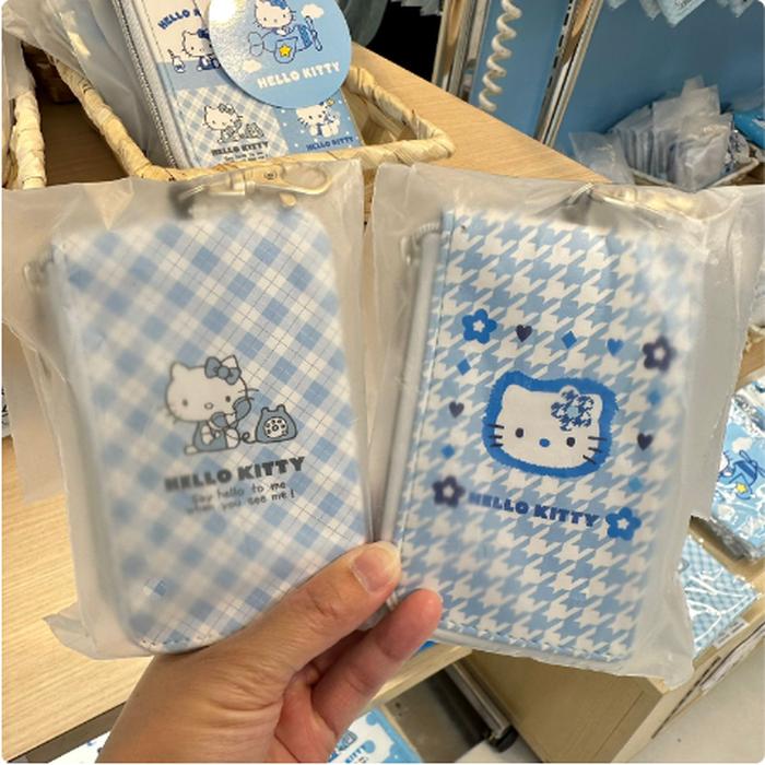 Key & Pass Pouch Hello Kitty
