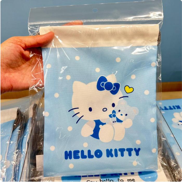 Hello Kitty Drawstring Pouch