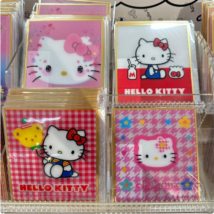 Hello Kitty Clear Card 