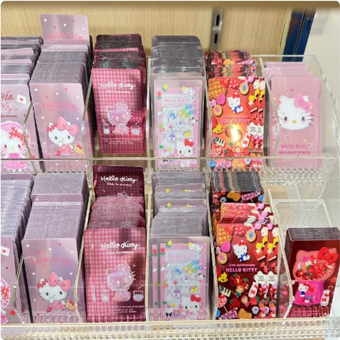 Hello Kitty Mini Clear Card 