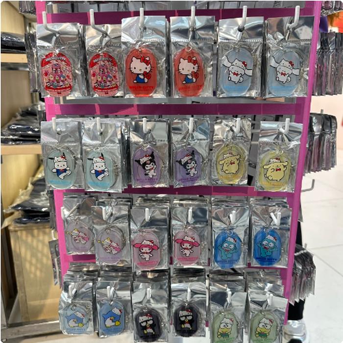 Keychain Sanrio motif