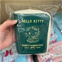 Hello Kitty Book Style Pouch Green