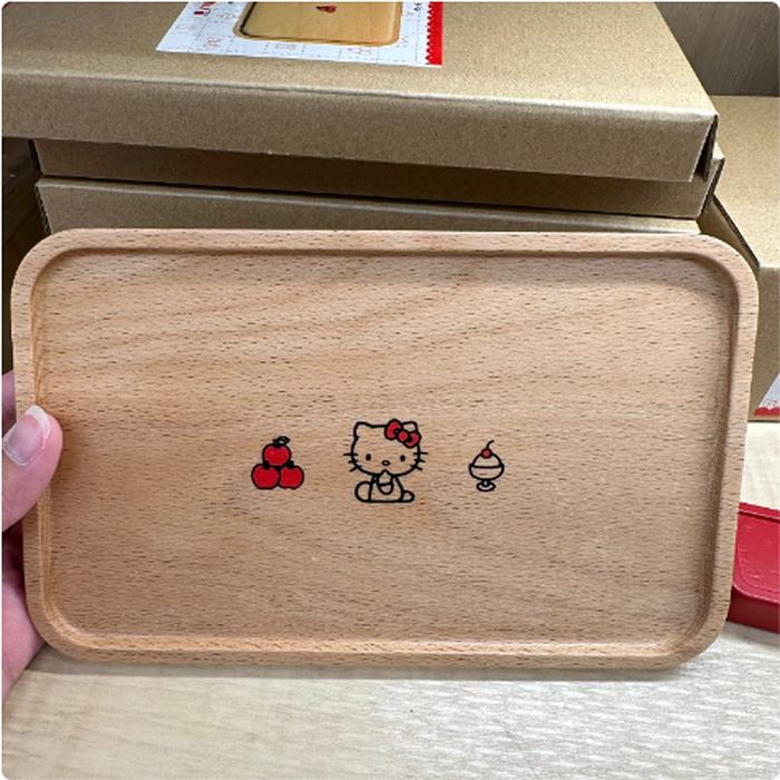 Hello Kitty Tray Wooden