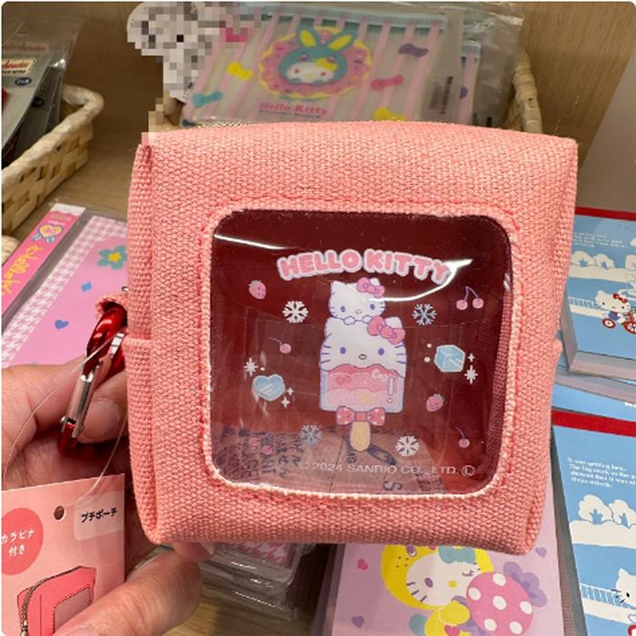 Hello Kitty pink mini pouch