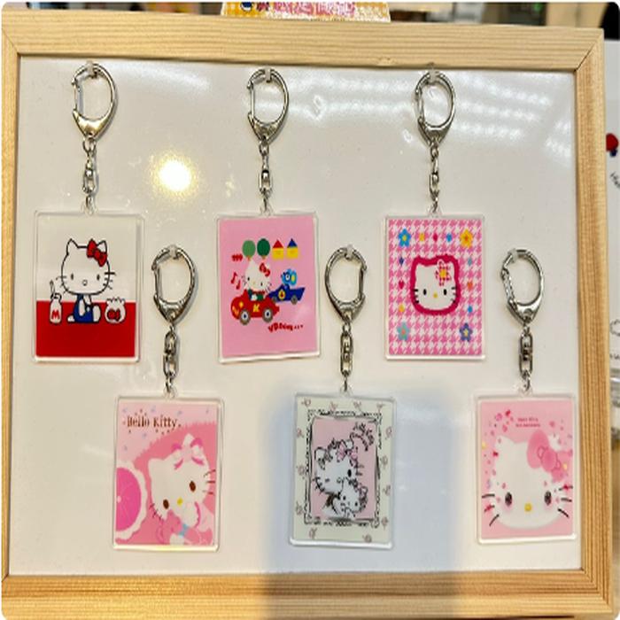 Random Keychain Hello Kitty