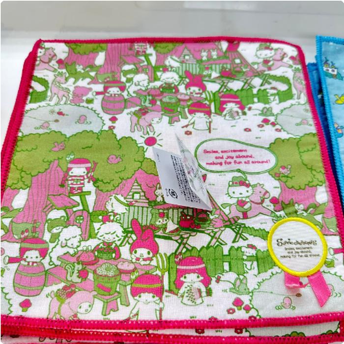Mintow Sanchar Pink, the material is soft