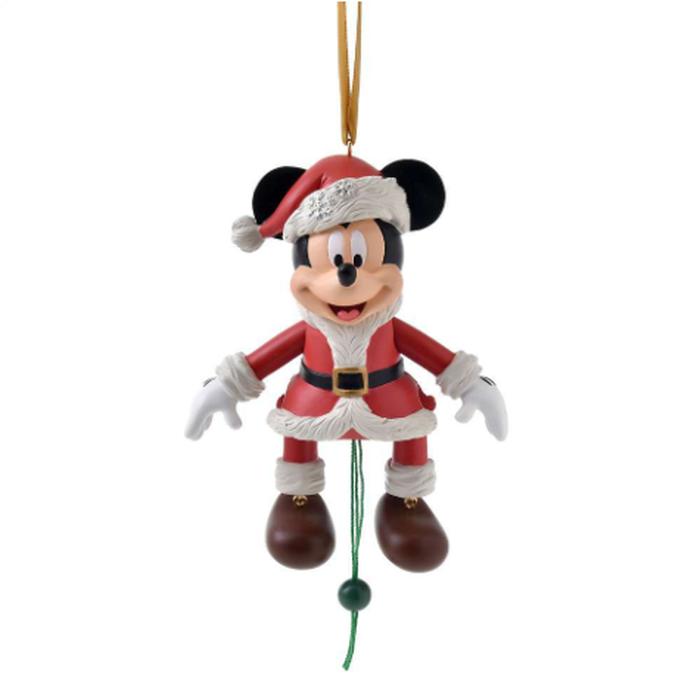 Mickey Santa Ornament