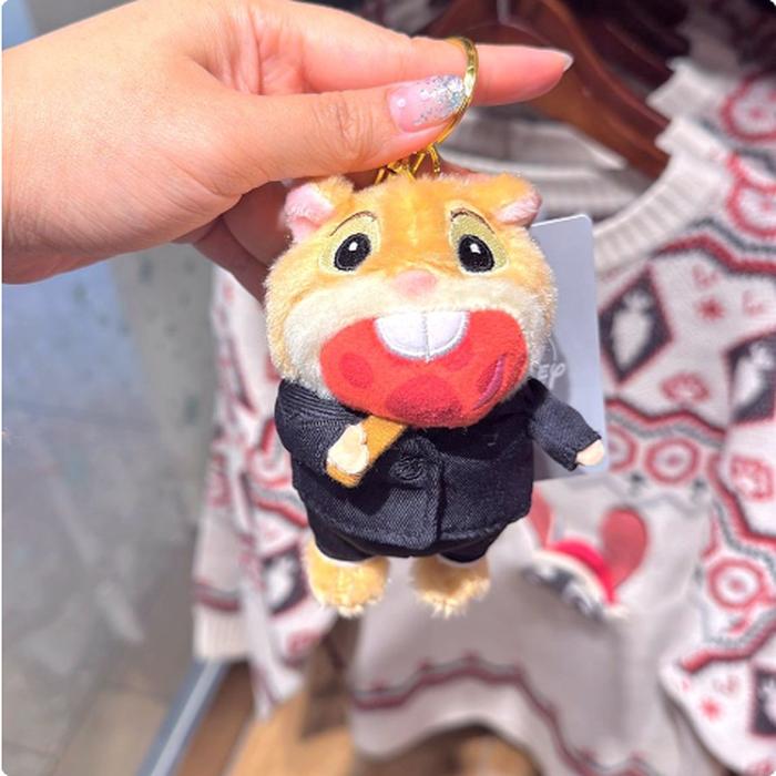 Strap xmas hamster