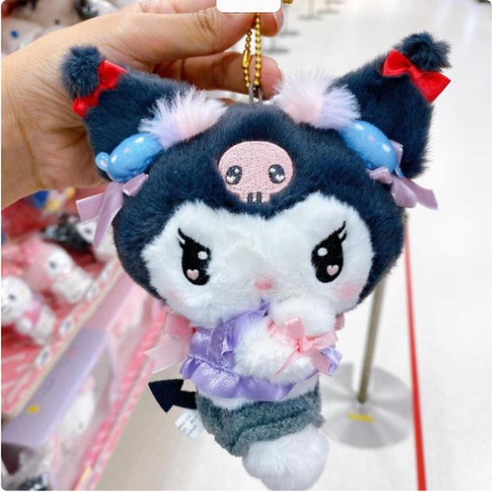 Kuromi Strap Mascot