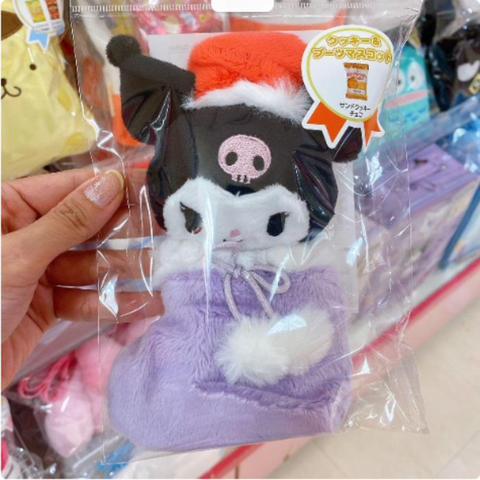 Kuromi Cookies & Boots Mascot (get cookies)