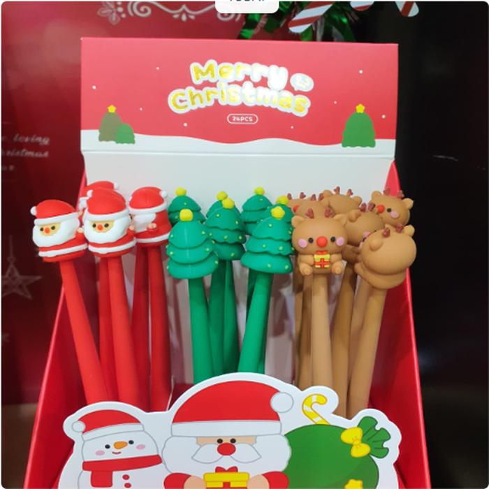 Shake gel pen xmas @each