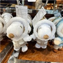 Snoopy strap mascot winter Medium size