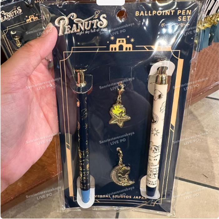 Snoopy BallPoin Set Winter Coll