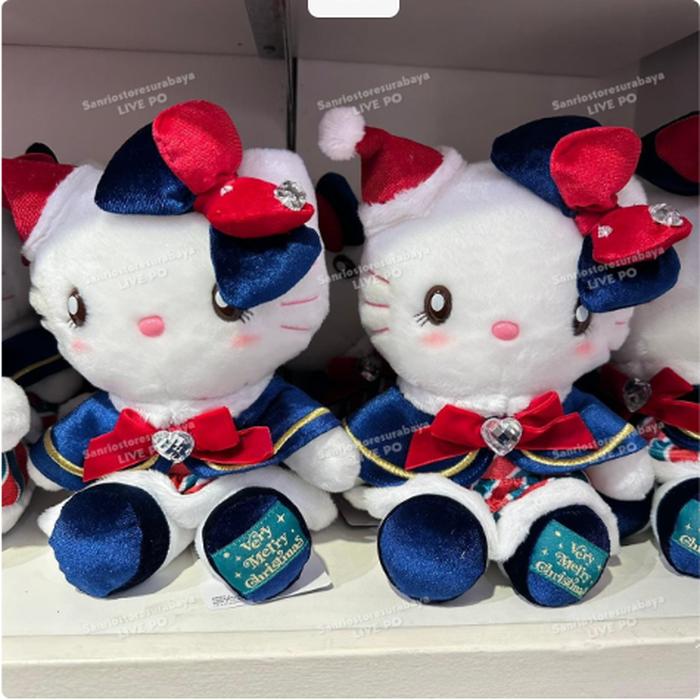 Hello Kitty Christmas Plush Usj