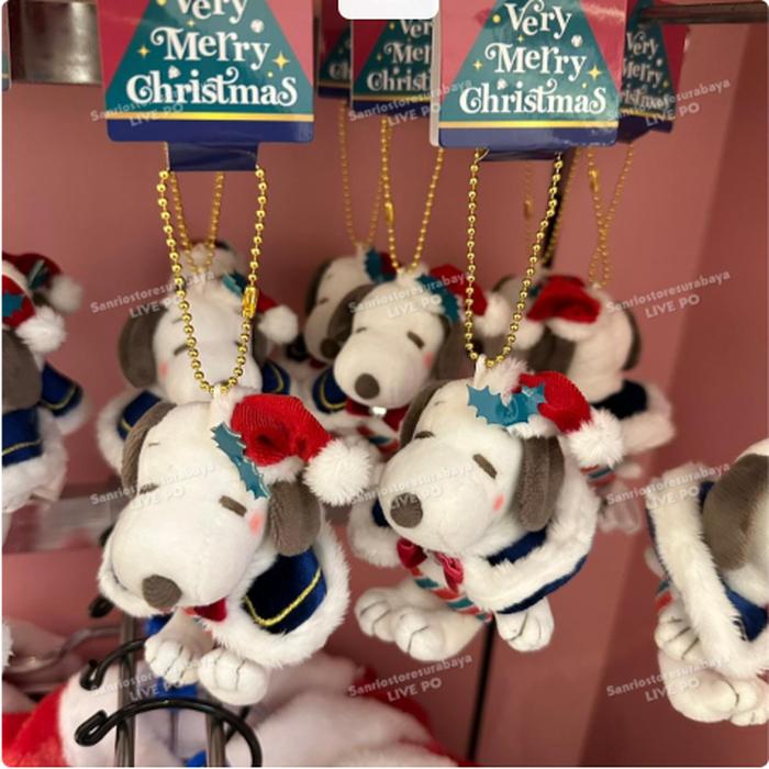 Snoopy strap mascot xmas